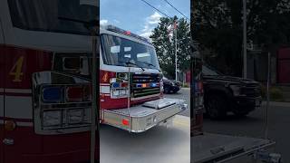 PlymptonWyoming Fire Department Wyoming Rescue 4 plymptonwyomingfire pwfd rosenbauer firetruck [upl. by Arnst]