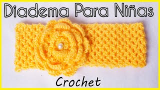 🌈Diadema Tejida a Crochet FÁCIL Y PASO A PASO crochet headband  VINCHA  TURBANTE  TIARA❣ [upl. by Nimoynib]