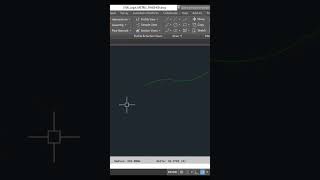 Create Curves Between Two Lines  Create Curves from the End of Object in Civil 3d civil3dcurves [upl. by Ainirtac35]