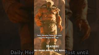 Daily Heracles Game Demo Unreal Engine 54 heraclesgame godofwar santamonicastudio daily [upl. by Ahrens]