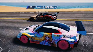 TEST SPEED R35 MAX VS F90 MAX  DRIVE ZONE ONLINE  GAMEPLAY [upl. by Sackey]