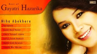 Assamese Love Songs  Best of Gayatri Hazarika [upl. by Mills]