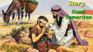 Good SamaritanSunday school storyBible story Story narrated byNissi baby christrestoreslife2706 [upl. by Earased]