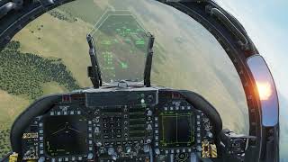 Beginner DCS 4  Beware of wake turbulence [upl. by Darcee]