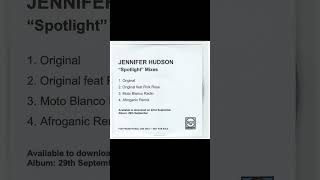 Jennifer Hudson  SpotlightSH [upl. by Acirretahs]