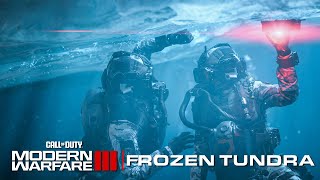 FROZEN TUNDRA  Campaign  Call of Duty Modern Warfare III callofduty [upl. by Nylisoj]