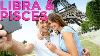 Are Libra amp Pisces Compatible  Zodiac Love Guide [upl. by Aviva]