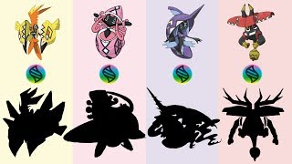 Fan Requests 18 The Guardian Deities Mega Tapu Koko Tapu Lele Tapu Bulu Tapu Fini [upl. by Emanuela]