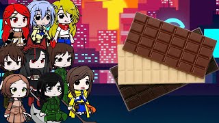 Gate react to How it’s made Chocolate [upl. by Wj]