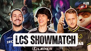 LCS Rep Your Main Showmatch  Swarm Showcase [upl. by Yelah]