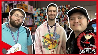 The Crew goes to ANIME LAS VEGAS 2024 Vlog [upl. by Udela]