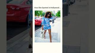 How Priyanka Spotted In HollywoodViral trending trendingshorts PriyankaChopra Ananyapandey [upl. by Esimehc]