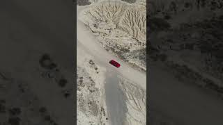 Mercedes W202 in the spanish desert  Amazing Drone Footage of C200 Mercedes Benz [upl. by Fransis59]