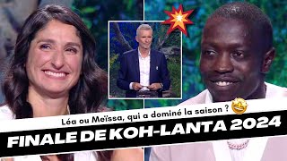 Finale de KohLanta 2024  Léa remporte la victoire [upl. by Lebaron]