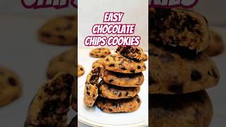 Delicious Chocolate Chip Cookies  MustTry Treat [upl. by Arima71]