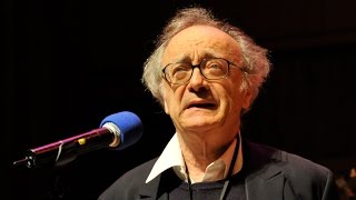 Pianist Alfred Brendel clowns around [upl. by Davine]