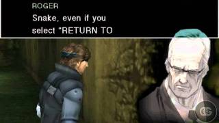 Metal Gear Acd Walkthrough  04  Stage 03A Ruins [upl. by Devinna]