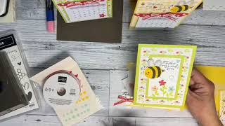 Bee My Valentine Desk Calendar [upl. by Alodie605]