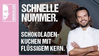 Schnelles SchokoladenkuchenRezept von Steffen Henssler [upl. by Tarazi]