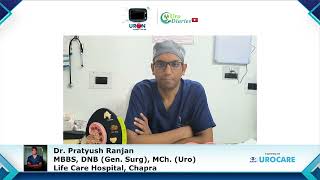 Understanding BPH and Diabetes with Dr Pratyush ranjan Life care hospital Chapra [upl. by Lynd]