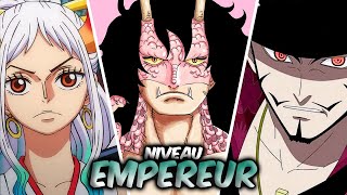 Qui a le POTENTIEL de devenir EMPEREUR dans ONE PIECE [upl. by Margot524]