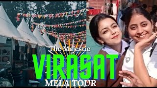 Diwali Magic in Dehradun at Mela Tour  VIRASAT in Dehradun vlog dehradun [upl. by Loredana]