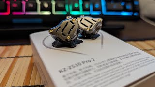 KZ ZS10 Pro2 the legend continues [upl. by Ayojal]