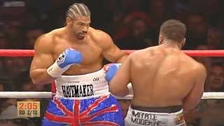 When Massive David Haye Took Trash Talk Too Far [upl. by Ahsienar35]