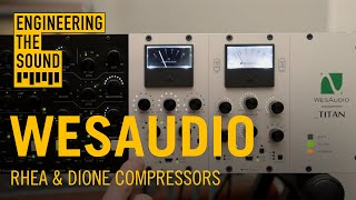 WesAudio  Rhea amp Dione  Full Demo and Review [upl. by Arehahs]