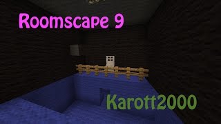 Minecraft  Roomscape 9 Trailer 110 Puzzle Map [upl. by Nido117]