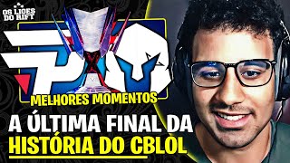 HIGHLIGHTS do CBLOL PAIN x VIVO KEYD  CBLOL 2024 GRANDE FINAL  2ª Etapa  Os Liões do Rift [upl. by Harleigh]