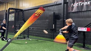 Hitting with the 2024 Easton Hype Fire [upl. by Doug269]