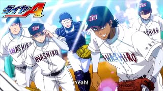 Ace of the Diamond  Ending 4  CLOUD NINE [upl. by Hcurob380]