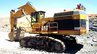 Caterpillar 5110B Documentary [upl. by Nirej300]