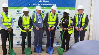 De Heus highlights groundbreaking ceremony in Kenya [upl. by Llerref]