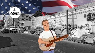 Hank Hill  Rich Men North Of Richmond Ai Cover [upl. by Ck958]