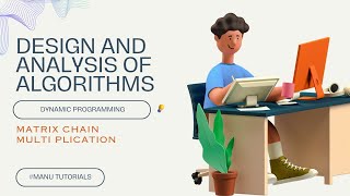 33  Matrix Chain Multiplication [upl. by Nesilla]