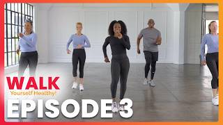 Walk Yourself Healthy  a YouTube Fitness Show  Episode 3  Walk at Home [upl. by Ennylhsa]