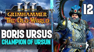 Azazel Strikes Again  Boris Ursus 12  The Old World Campaign  SFO Grimhammer 3 [upl. by Adieren]