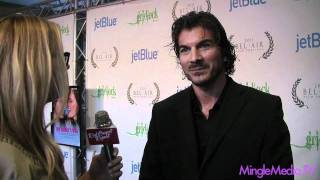 Victor Alfieri at the BelAir Film 2011 Festival Red Carpet Opening Night [upl. by Jesus770]