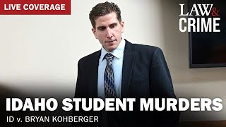 LIVE Idaho Student Murders — ID v Bryan Kohberger — Hearing [upl. by Gisser]