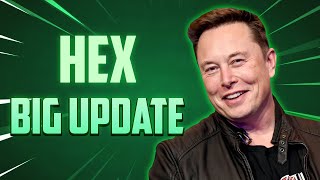 HEX BIG UPDATE IS COMING  HEX PRICE FORECAST 20232030 [upl. by Heck850]