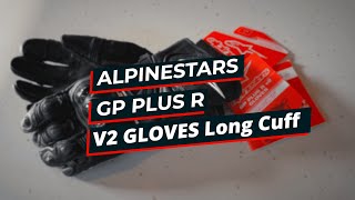 Обзор мотоперчаток ALPINESTARS GP PLUS R V2 [upl. by Emelyne]