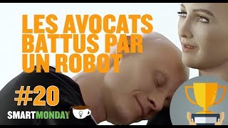 SMARTMONDAY 20 lIntelligence Artificielle défie les avocats [upl. by Harbert]