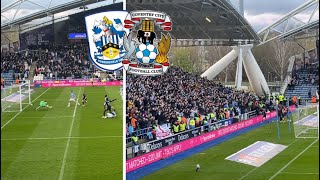 COVENTRY CITY HIT 3 PAST HUDDERSFIELD TOWN [upl. by Gnek]