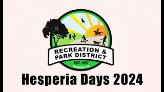 Hesperia Days 2024 Highlights [upl. by Ibrab]