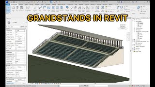 Grandstands in Revit [upl. by Gonzales960]