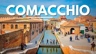 Comacchio Video 4k Ferrara ITALY 2024 [upl. by Stanhope508]