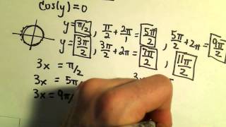 Solving Trigonometric Equation Harder Example  Example 2 [upl. by Hescock932]