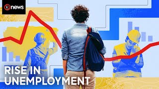 Unemployment rise hits young Kiwis hard  1News on TVNZ [upl. by Michaeu]